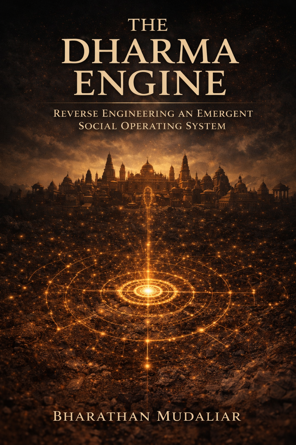 The Dharma Engine: Reverse Engineering an Emergent Social Operating System